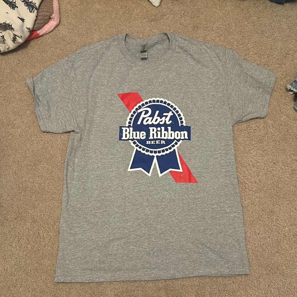 Pabst Blue Ribbon Beer XL Tee